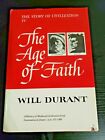 Book - Will Durant "The Age Of Faith" (1950) - K 816