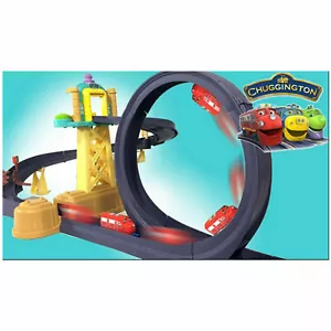 Chuggington Die Cast Train training Yard With Loop Action Playset With Wilson 3+ - Picture 1 of 6