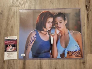 DENISE RICHARDS & NEVE CAMPBELL SIGNED 11X14 WILD THINGS AUTOGRAPHED PHOTO JSA - Picture 1 of 3