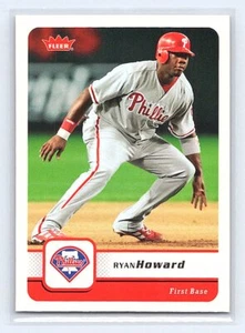 2006 Fleer Ryan Howard #268 Philadelphia Phillies - Picture 1 of 2