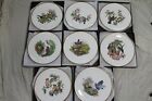 Boehm Plates,Woodland Birds of America, All eight plates