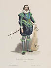 HENKEL (19.Jhd) nach Unbekannt (19.Jhd), König Karl I. von England,  1876, HSt.