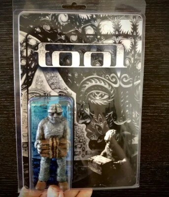 Hand-Made Tool Sober figure designer toy with case Retro custom - Image 1 of 4