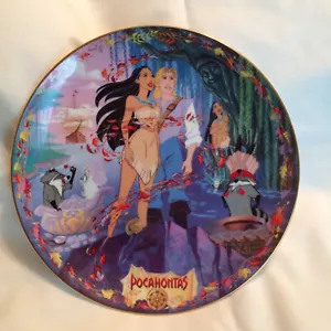 COLORS OF THE WIND - Pocahontas - Disney's Musical Memories Plate #11 - 3238A - Picture 1 of 3
