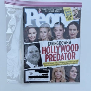 People Magazine October 30 2017 Taking Down A Hollywood Predator - Anna Faris - Bild 1 von 6