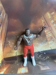 Vintage 1985 Junkyard Dog JYD WWF LJN 4.5" Bendies Wrestling Superstars Figure - Picture 1 of 6