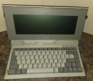 Toshiba PA7027U T1000 Computer Laptop für Ersatzteile oder Reparatur - Bild 1 von 18