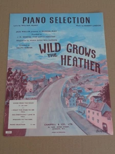 Robert Lindon - Wild Grows The Heather 1956 Piano Selection (Ralph Reader) - Picture 1 of 1