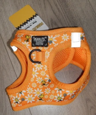 Arnés PEANUTS Sassy Meow Cat XSMALL Foto 1 de 2