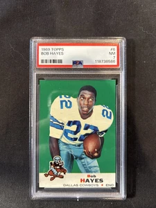 1969 Topps grade 7 #6 Bob Hayes - Picture 1 of 2