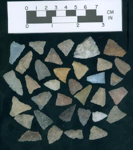 group of 32+ damaged points South Dakota- ex-EP Sweet #5 - Picture 1 of 1