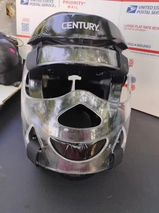 Century Headguard Sparring Face Shield P2.0 Martial Arts Black Adult M/L - Picture 1 of 10