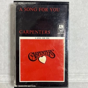 Carpenters A Song For You Australian Cassette Tape 1972 Vintage Rare AM 24561 - Bild 1 von 5