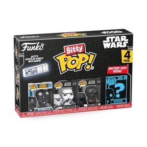 Funko Bitty POP! Star Wars - Darth Vader™, TIE Fighter Pilot™, Stormtrooper™ And - Picture 1 of 4
