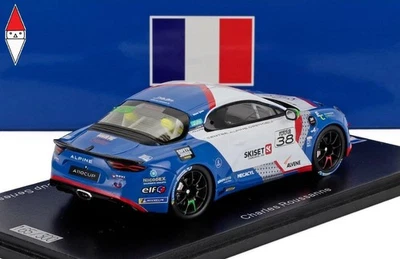 1/43 SPARK RENAULT ALPINE A110 CUP TEAM VPS RACING N 38 CHAMPION ELF CUP SERIES - Immagine 1 di 2