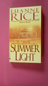 256451 Luanne Rice SUMMER LIGHT A Novel - Bild 1 von 1