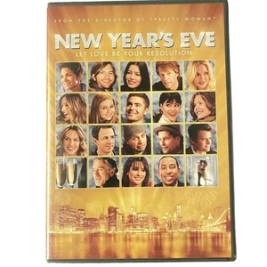 New Year's Eve( DVD 2012) Halle Berry- Jessica Biel- Jon Bon Jovi - Picture 1 of 1