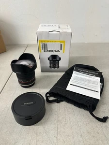 Samyang 14mm f2.8 ED AS IF UMC Ultra Wide Angle Lens for Canon EF - Picture 1 of 11