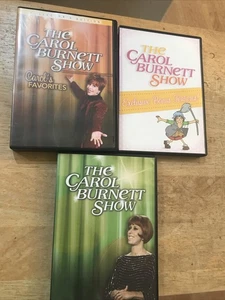 The Carol Burnett Show 3 DVD / Box Set Lot - Picture 1 of 3