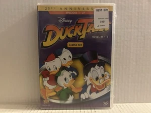 DUCKTALES: VOL. 1 (25TH ANNIV. 3-DISC SET) EPISODES 1-27 DVD Full Screen - Picture 1 of 9
