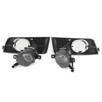 Driving Light Front Bumper Fog Lamp & Covers Fit Cadillac SRX 2010-16 Right left - Image 1 of 4