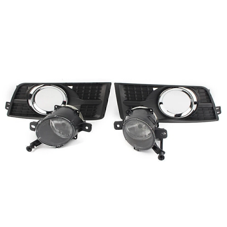 Driving Light Front Bumper Fog Lamp & Covers Fit Cadillac SRX 2010-16 Right left - Image 1 of 4