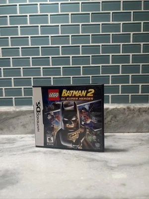 LEGO Batman 2: DC Super Heroes - Nintendo DS (3DS) - 100% Completo en caja CIB Foto 1 de 3