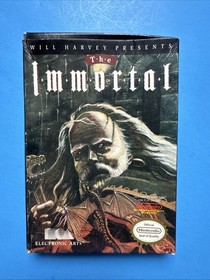 The Immortal NES Nintendo BOX only 100% Authentic No Game