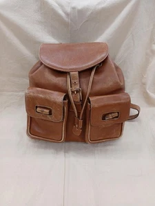 GUCCI Backpack Brown 13.7 inch - Picture 1 of 16