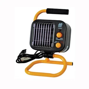 NEW TPI 178TMC FAN FORCED 120V ELECTRIC FAN FORCED CERAMIC HEATER 5120 BTU - Picture 1 of 1