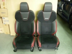 Genuine Optional Recaro Seats For: Subaru Impreza VAB STI 15-20 - Picture 1 of 10