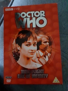 Doctor Who: Time-Flight/ Arc of Infinity (DVD) Peter Davison Sarah Sutton - Picture 1 of 1