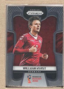 William Kvist 263 2018 Prizm World Cup Denmark