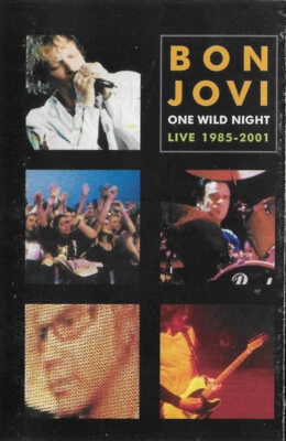 Bon Jovi – One Wild Night: Live 1985-2001, Original Cassette, Europe Version - Image 1 of 4