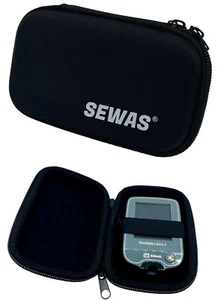 Tasche Hardcase für Freestyle Libre 3 Messgerät Gürteltasche Etui Diabetestasche - Bild 1 von 5