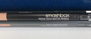 SMASHBOX BROW TECH GLOSS STICK WITH BROW BRUSH BLONDE NEW IN BOX - Picture 1 of 5