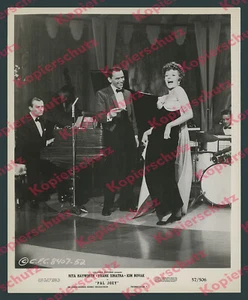Standfoto Film Pal Joey Rita Hayworth Frank Sinatra Musical Bühne Mikrofon 1957 - Bild 1 von 2