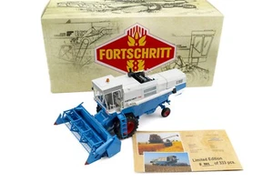 Mähdrescher FORTSCHRITT E512 mit Schneidwerkswagen - limitiertes Modell - Bild 1 von 24