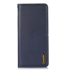 Genuine Leather Flip RFID Wallet Card Stand For iPhone 14/14 Pro/14 Pro Max Case