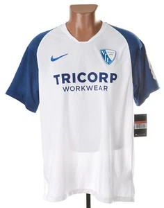 *BNWT* VFL BOCHUM GERMANY 2018/2019 HOME FOOTBALL SHIRT NIKE L - Picture 1 of 10