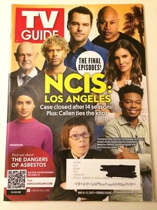 TV Guide Magazine~May 8-21, 2023~NCIS: Los Angeles-Case Closed~14 seasons LA - Foto 1 di 2