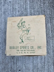 Vintage Dudley Sports Soft Ball w/ Original Box Art by Al Capp SB12L ND - Picture 1 of 7