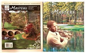 1998 Masters Journal 2007 Masters Journal Augusta National Golf Club Souvenirs