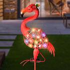 Flamingo-Solarlicht-Geschenke, Flamingo-Figur fr den Landschaftshofgarten