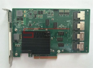 New LSI00244 9201-16i PCI-Express 2.0 x8 SATA / SAS Host Bus Adapter Card - Picture 1 of 6