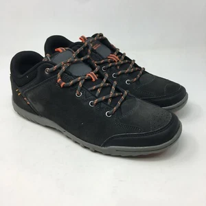 Mountain Warehouse Men's Sneakers Grey Orange Size 10 Phantom Suede Lightweight - Picture 1 of 11