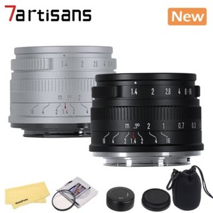 7artisans 35mm F1.4 Mark II APS-C Manual Focus Fixed Lens for Sony Nikon Canon 