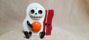 FURRYBONES Sunny the Egg statuina teschio in costume nuovo SPEDIZIONE GRATUITA - Foto 1 di 5