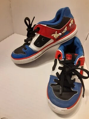 Zapatos de skate vintage DC para niños skateboarding usados juveniles talla 1,5 (302830A) Foto 1 de 4