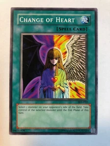 Yugioh Change of Heart SKE-032 Common Unlimited Edition Nice! - Picture 1 of 4